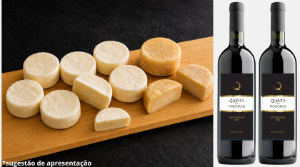 Penegrais Reserva 2022 & Queijos de Cabra Curados do Alentejo