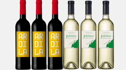 Vinho Tinto Alentejo e Branco P. de Setúbal